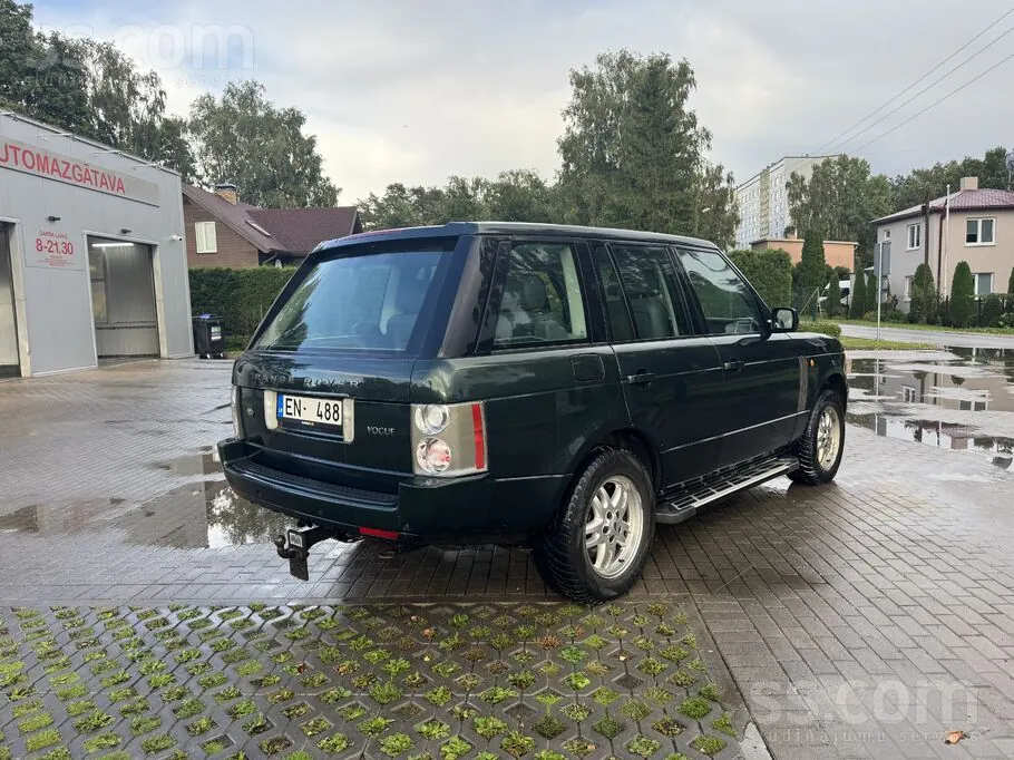 Land Rover Range Rover 2003 photo 2