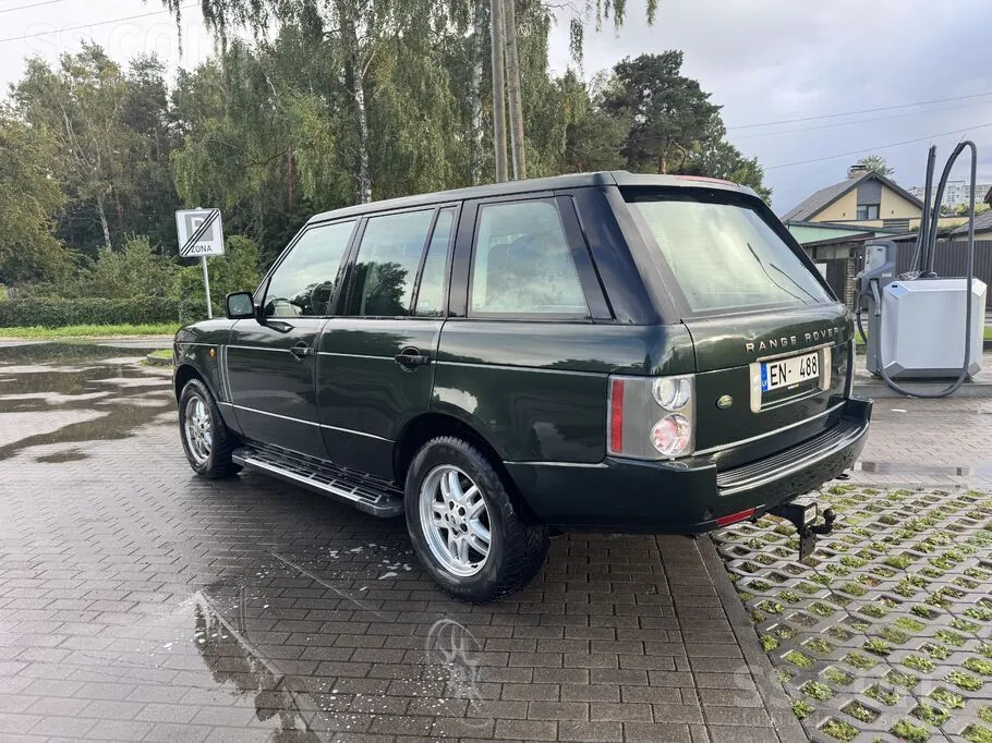 Land Rover Range Rover 2003 photo 3