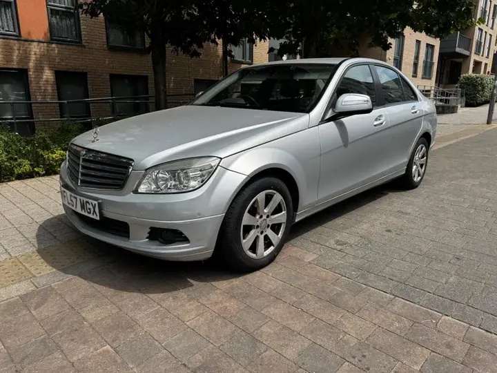 Mercedes-Benz C-Class 2007 photo 3