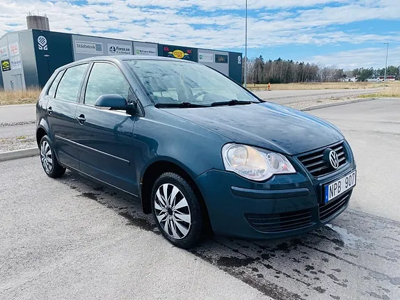 Volkswagen Polo 2008 photo 3