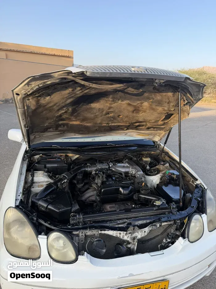 Lexus Gs 300 1999 photo 3