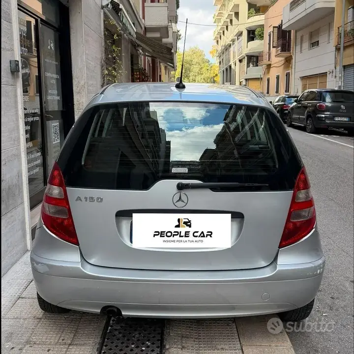 Mercedes-Benz A 2004 photo 3