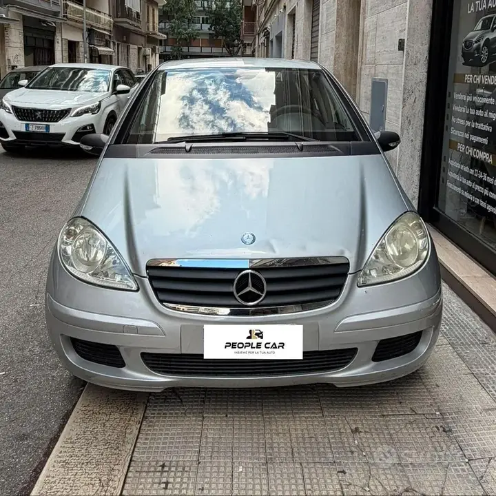 Mercedes-Benz A 2004 photo 2