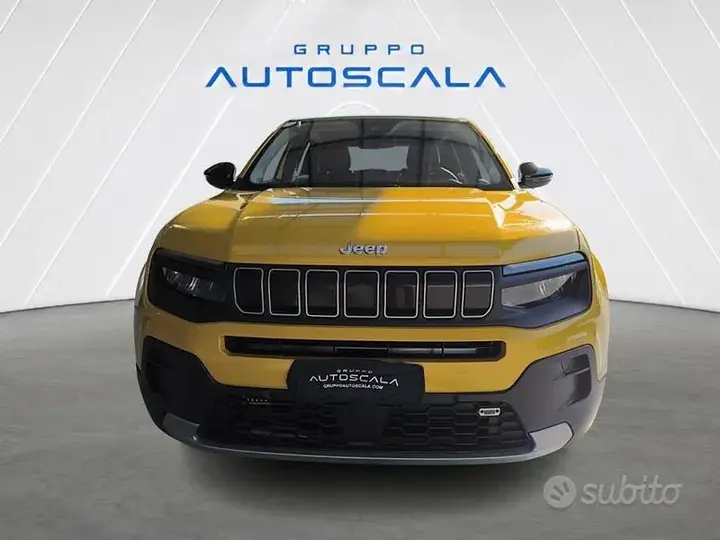 Jeep Avenger 2024 photo 2