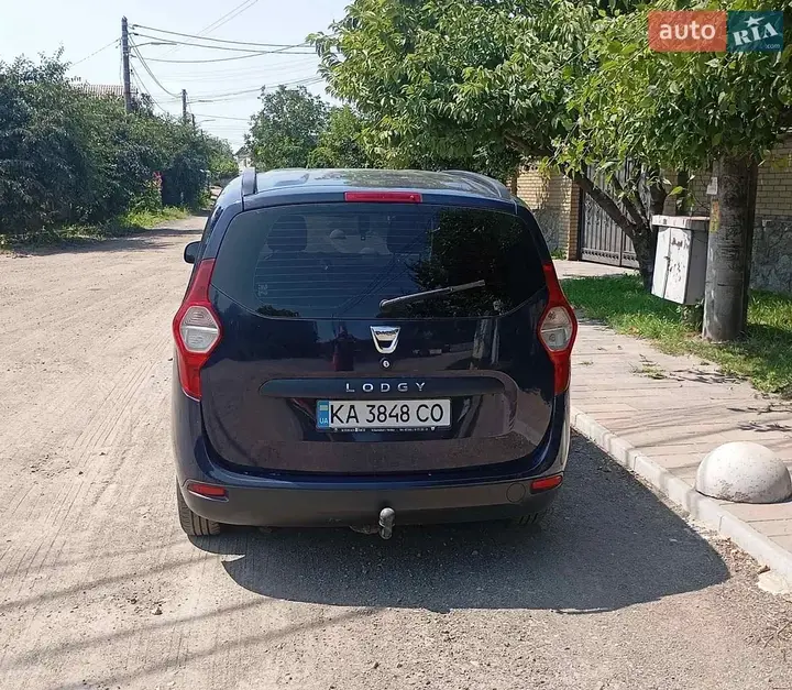 Dacia Lodgy 2014 photo 5