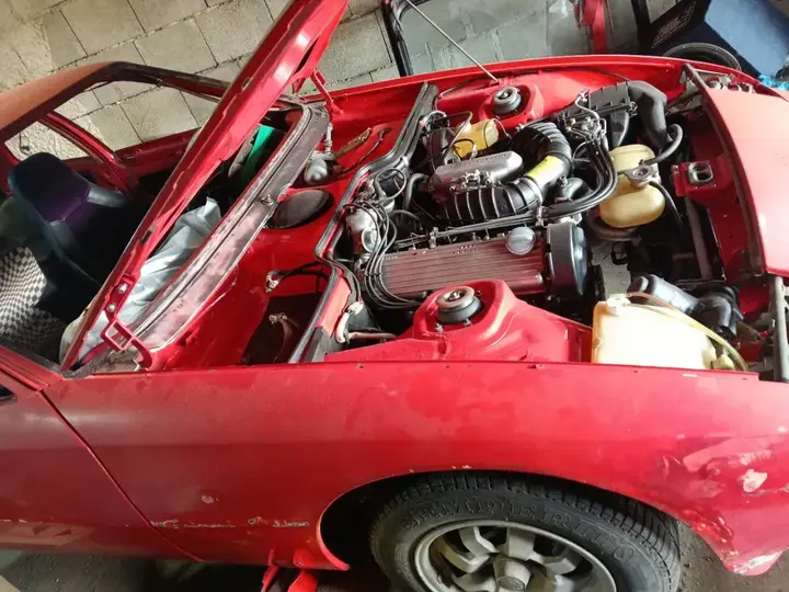 Porsche 924 1979 photo 2