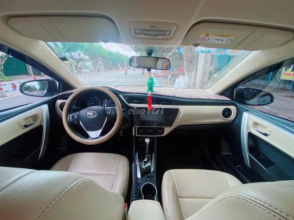 Toyota Corolla Altis 2017 photo 4