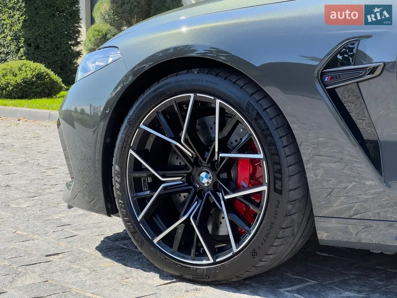 BMW M8 Gran Coupe 2023 photo 4