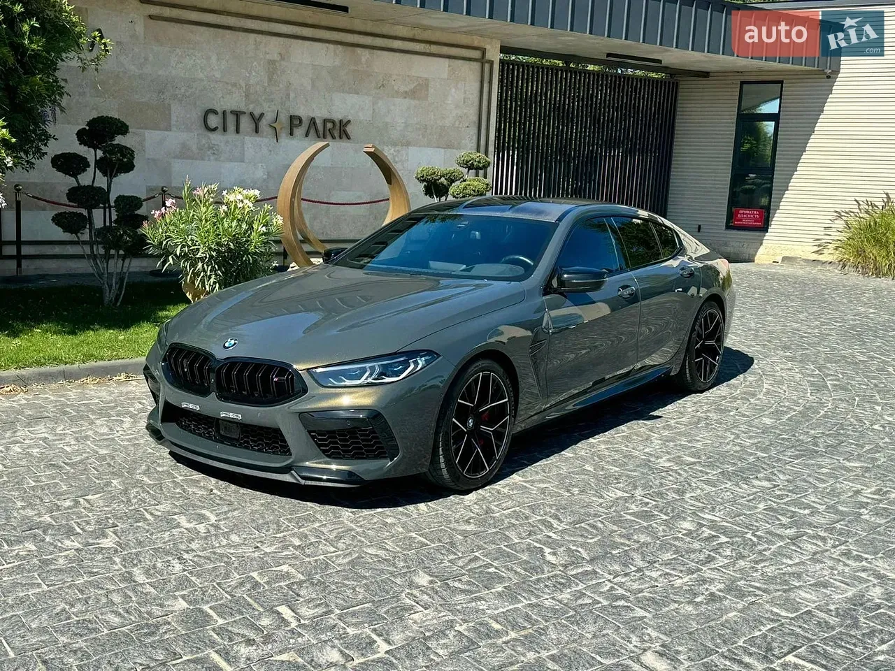 BMW M8 Gran Coupe