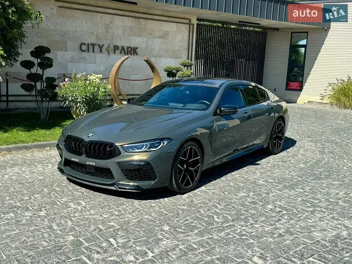 BMW M8 Gran Coupe