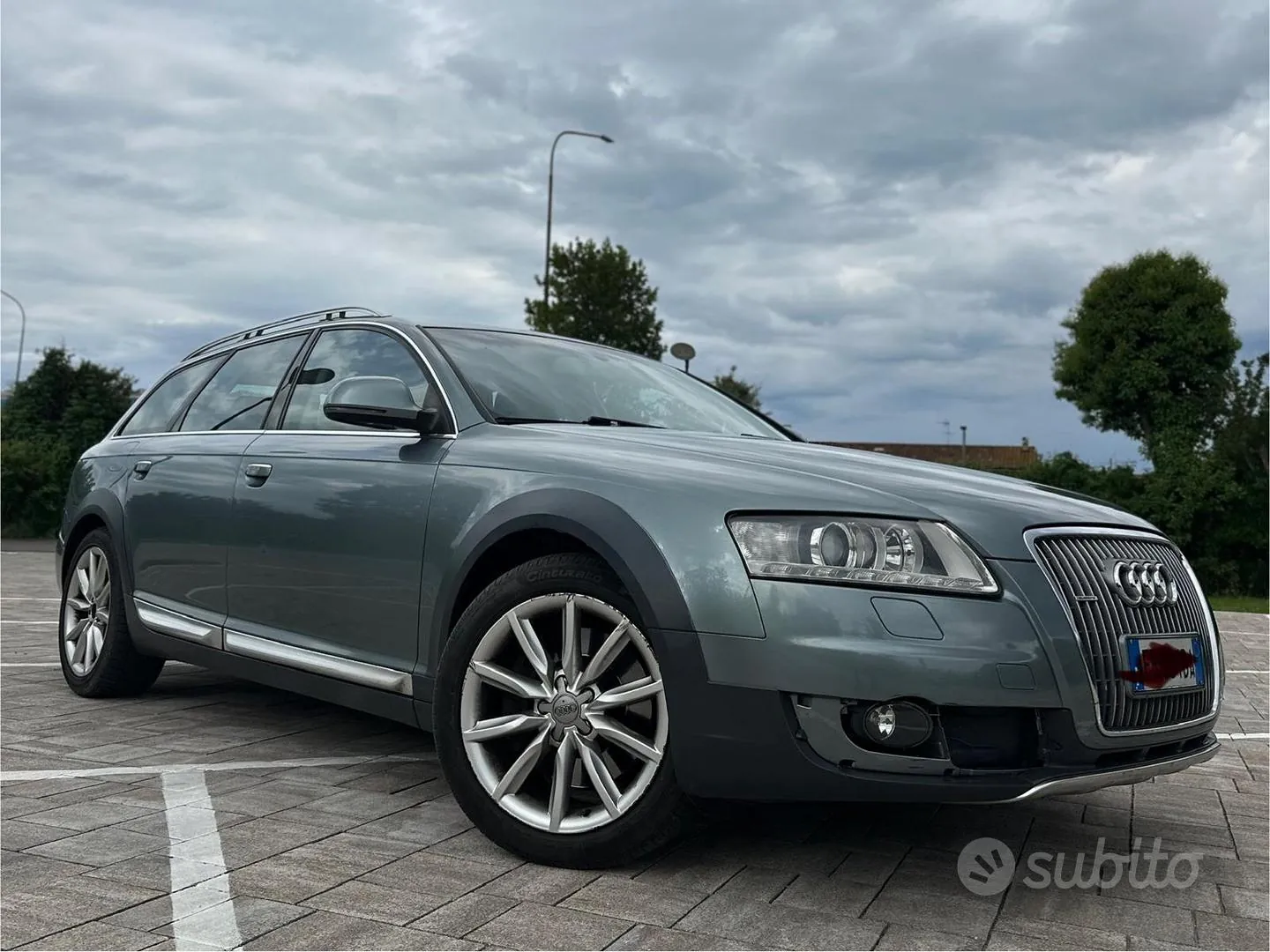 Audi A6 Allroad 2010 photo 2