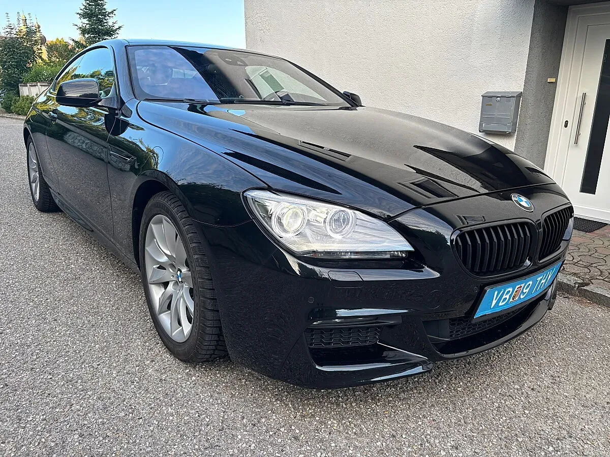 BMW 6 Series 2012 photo 2