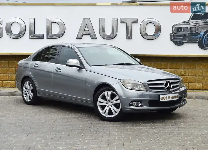 Mercedes-Benz C-Class 2008 photo 5