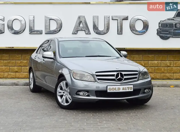 Mercedes-Benz C-Class 2008 photo 4