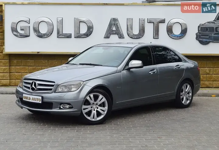 Mercedes-Benz C-Class 2008 photo 2