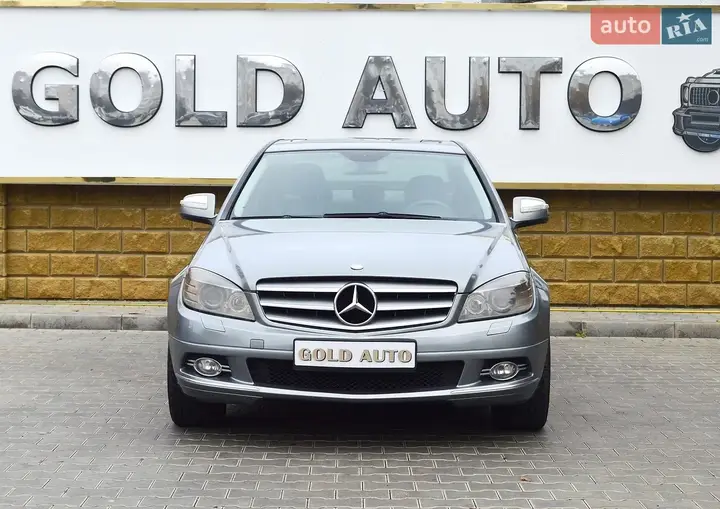 Mercedes-Benz C-Class 2008 photo 3