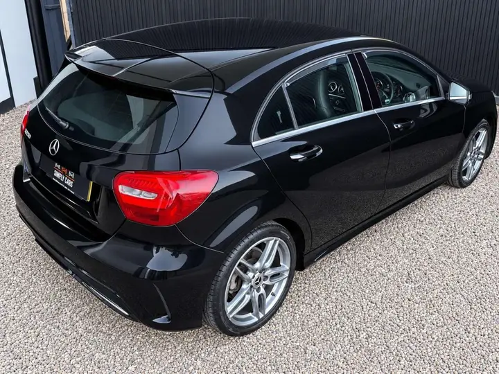 Mercedes-Benz A-Class 2018 photo 3