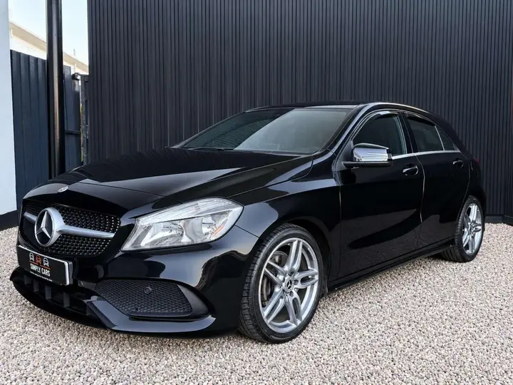 Mercedes-Benz A-Class 2018 photo 5