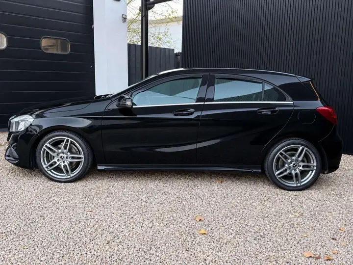 Mercedes-Benz A-Class 2018 photo 4