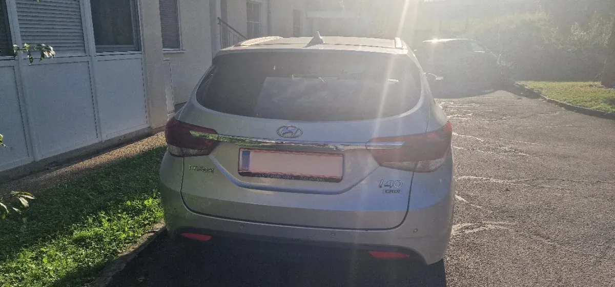 Hyundai I40 2015 photo 3