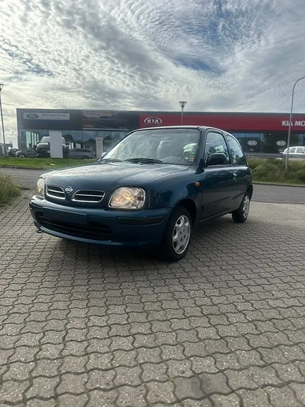 Nissan Micra 1999 photo 2