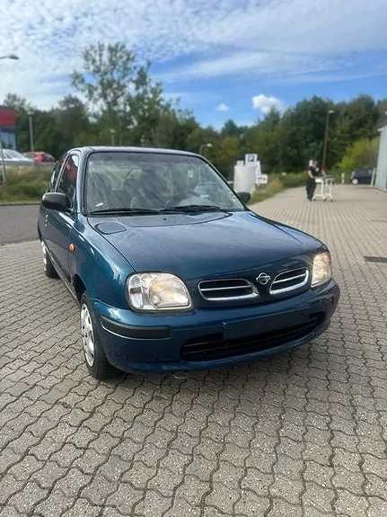 Nissan Micra 1999 photo 3