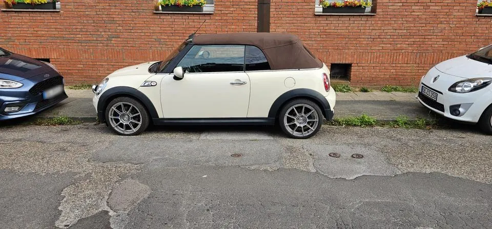 Mini Cooper S Cabrio