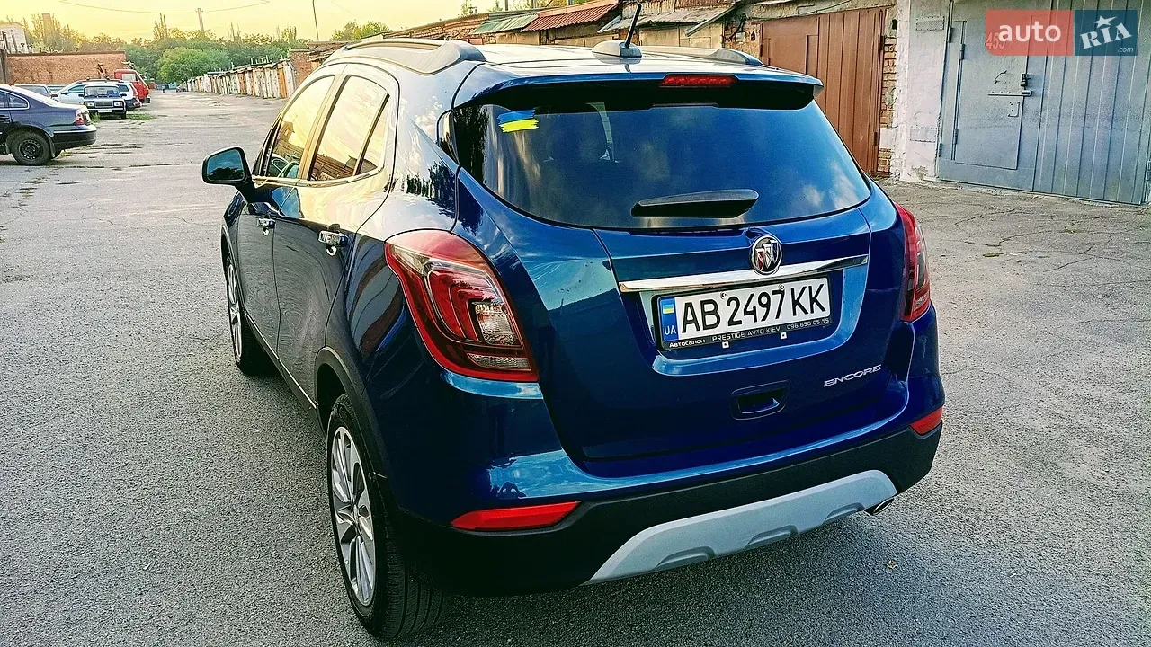 Buick Encore 2019 photo 5