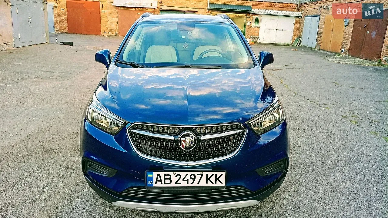 Buick Encore 2019 photo 2