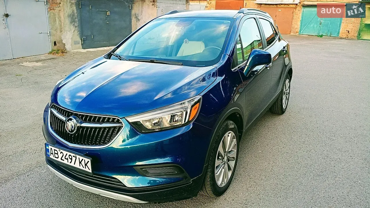 Buick Encore 2019 photo 3