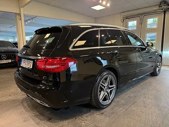 Mercedes-Benz C 220 D 2019 photo 4