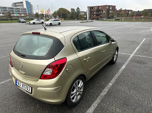 Opel Corsa 2008 photo 4