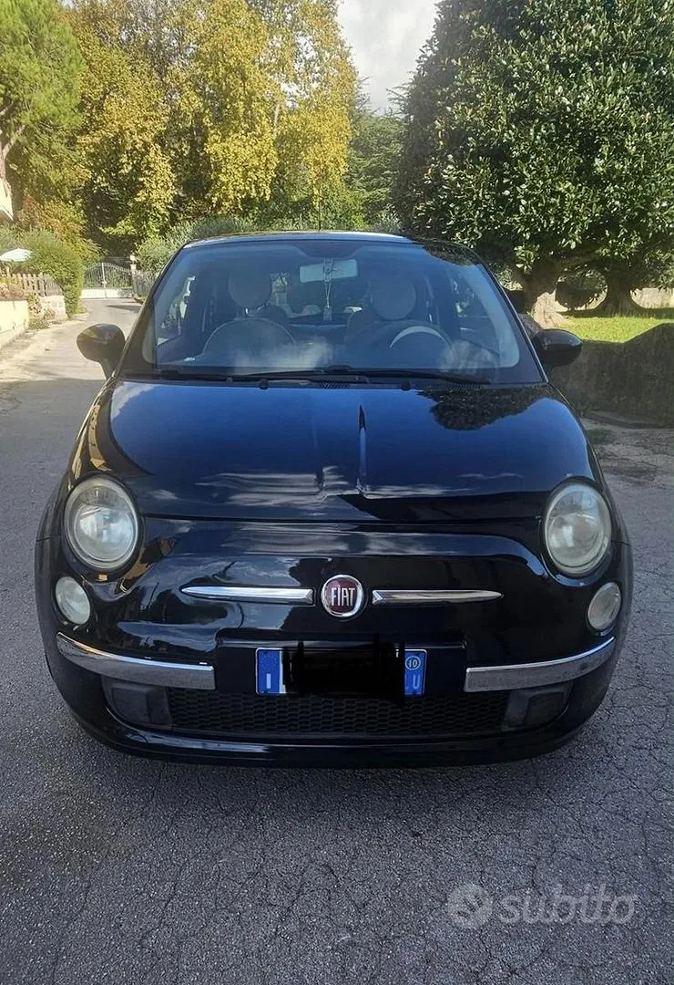 Fiat 500 2010 photo 2
