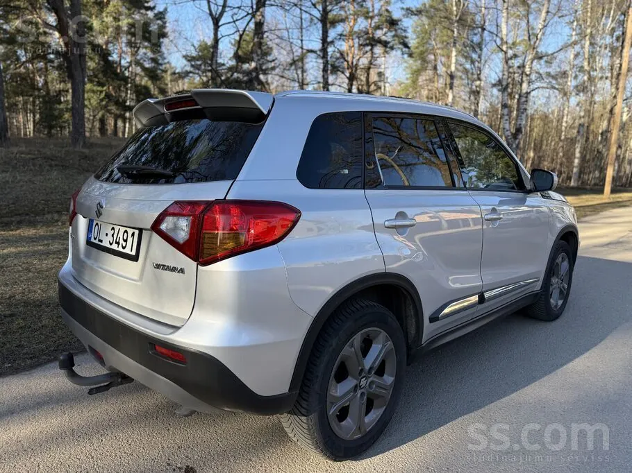 Suzuki Vitara 2015 photo 4