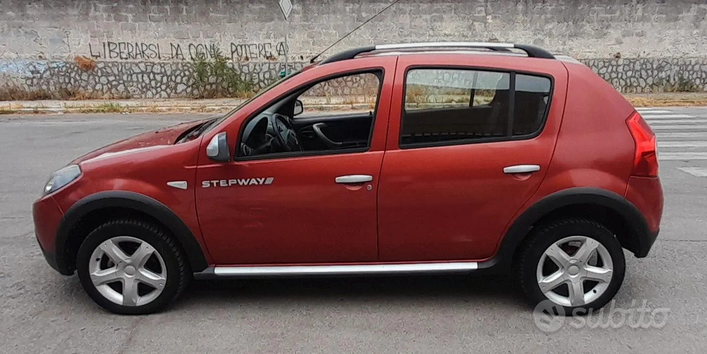 Dacia Sandero Stepway 2011 photo 2