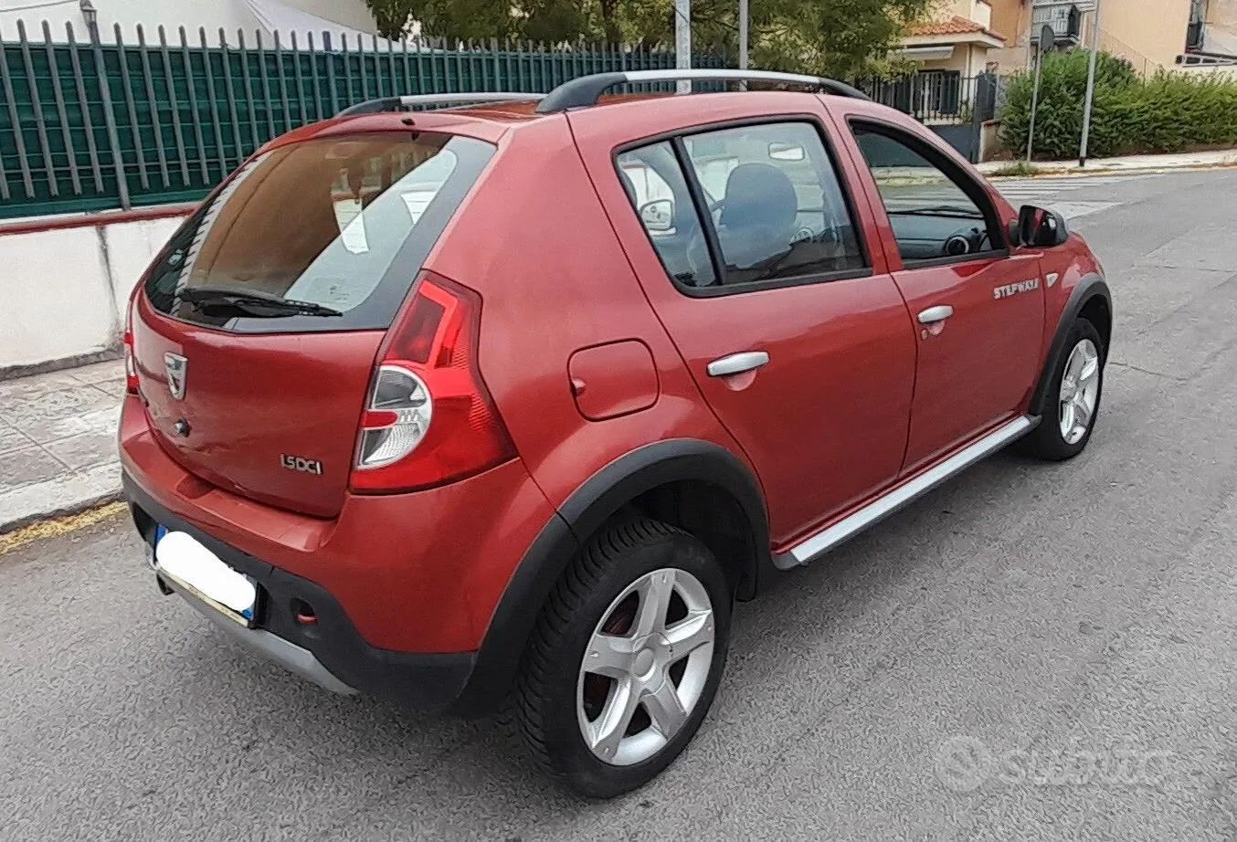 Dacia Sandero Stepway 2011 photo 4