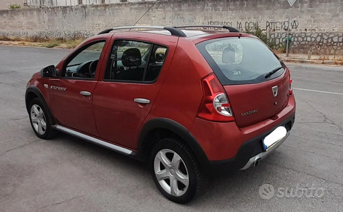 Dacia Sandero Stepway 2011 photo 3