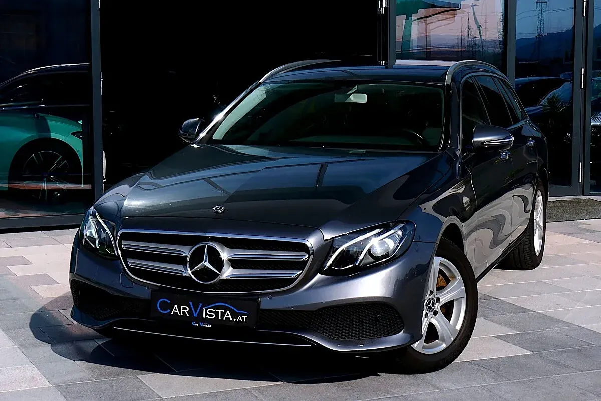 Mercedes-Benz E-Class 2018 photo 2