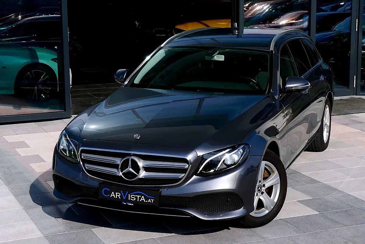 Mercedes-Benz E-Class 2018 photo 3