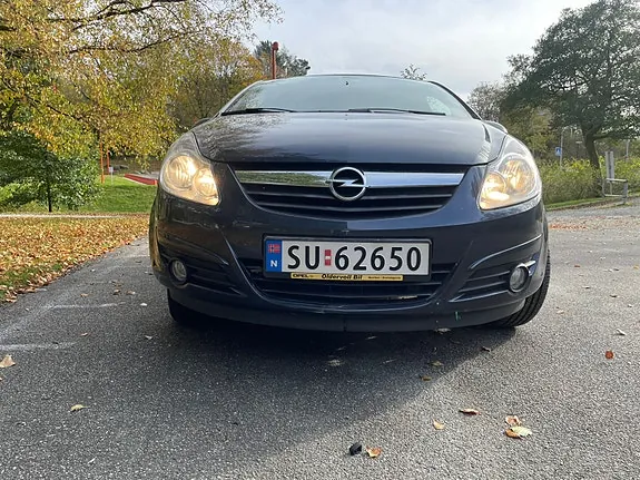 Opel Corsa 2008 photo 3