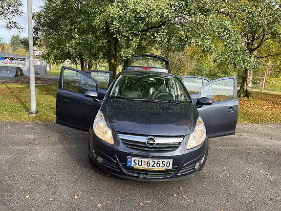 Opel Corsa 2008 photo 5