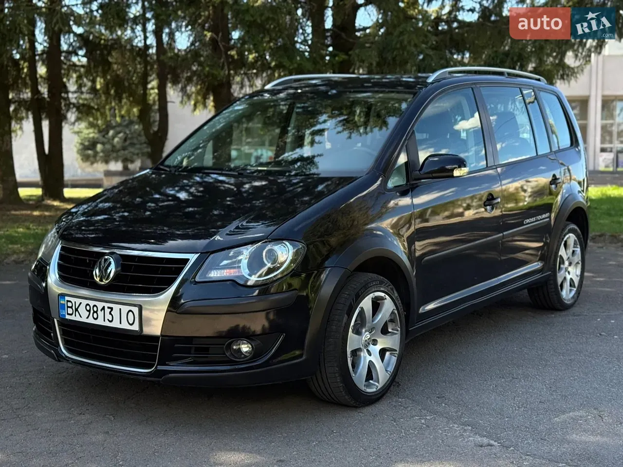 Volkswagen Touran 2007 photo 2