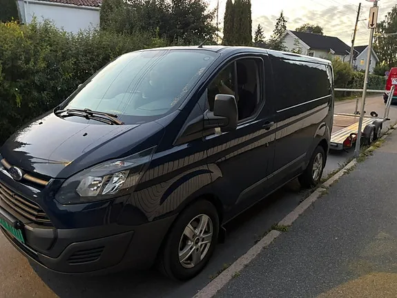 Ford Transit Custom 2017 photo 2