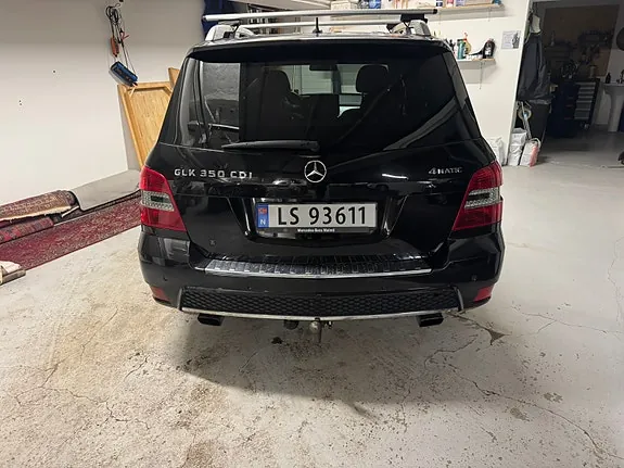 Mercedes-Benz Glk350 2010 photo 4