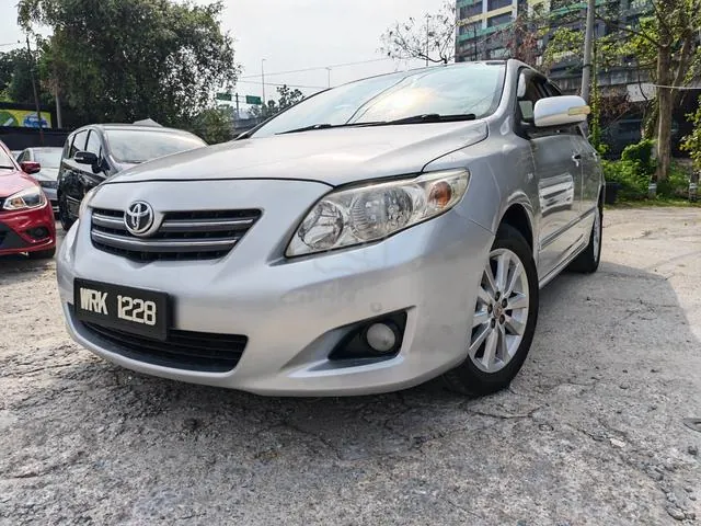 Toyota Corolla Altis