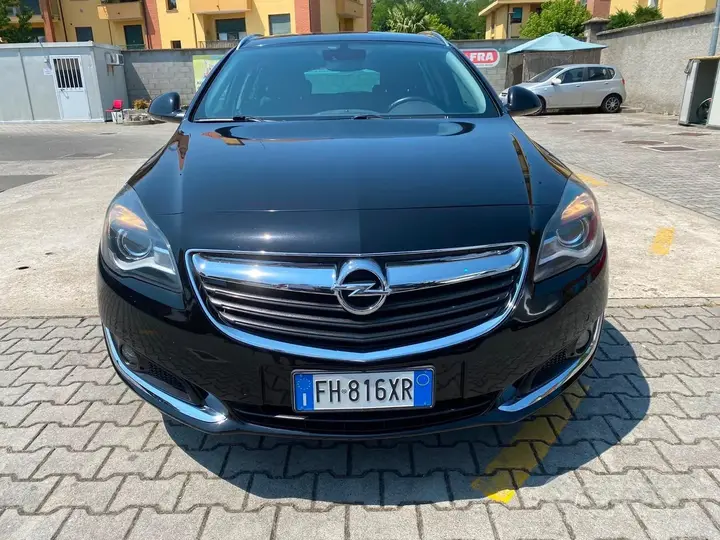 Opel Insignia 2017 photo 4