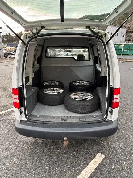 Volkswagen Caddy 2012 photo 5