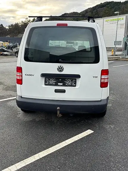 Volkswagen Caddy 2012 photo 4
