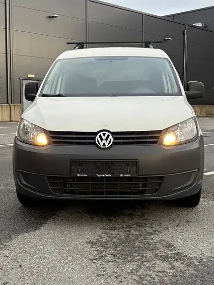 Volkswagen Caddy 2012 photo 2
