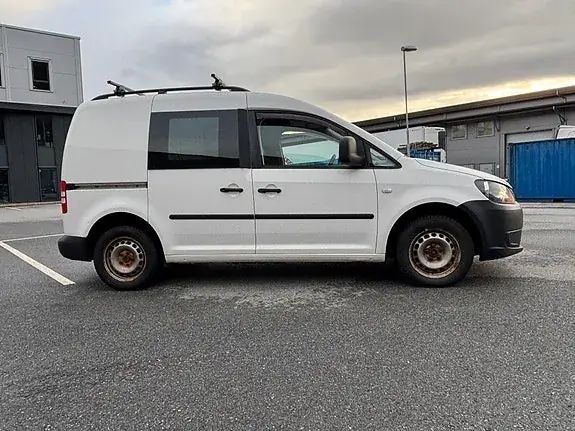 Volkswagen Caddy 2012 photo 3